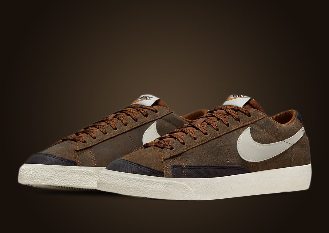 Nike Blazer Low 77 Vintage Certified Fresh Pecan