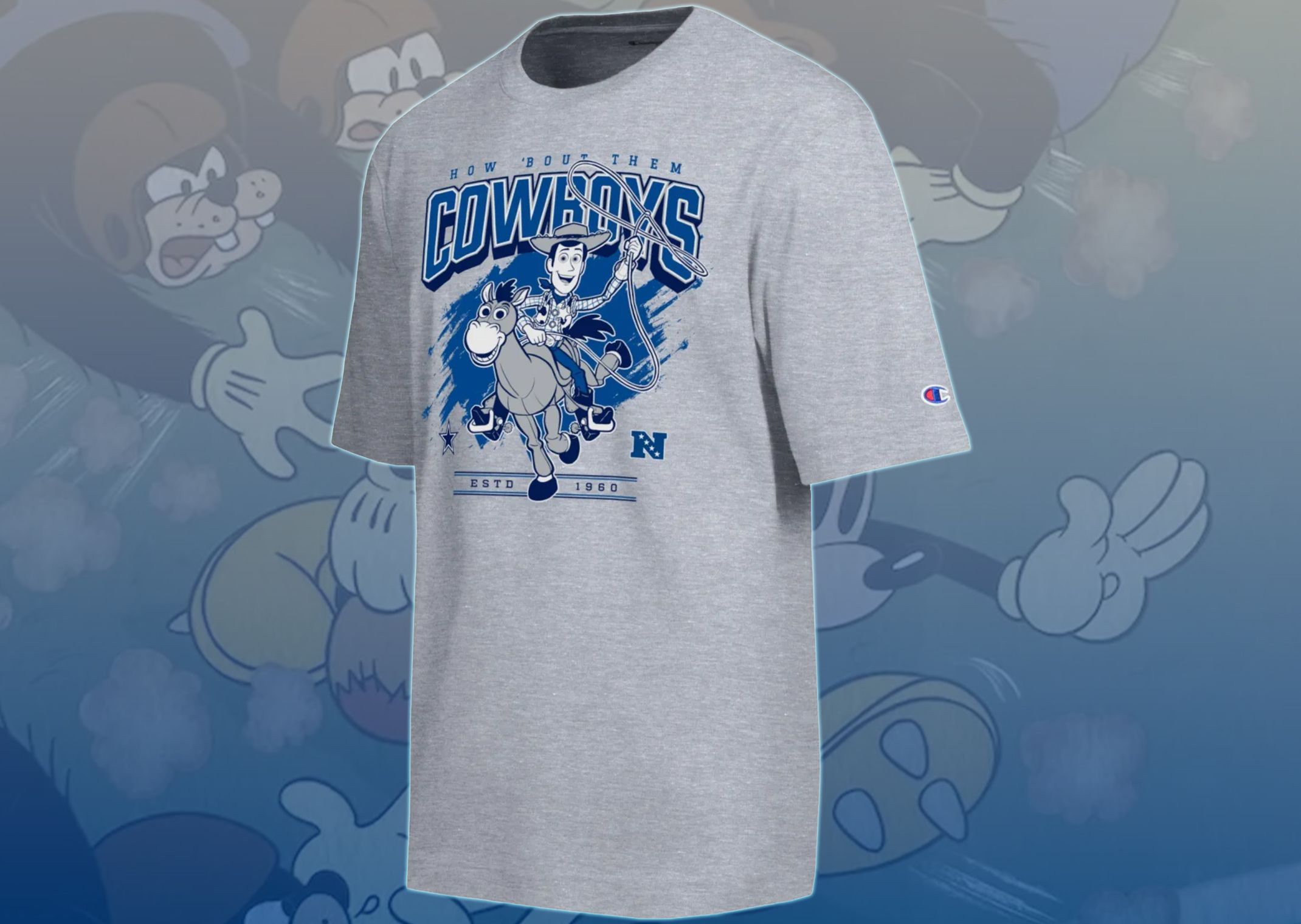 Dallas Cowboys (Woody)