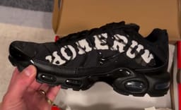 HOMERUN will Give You a Free Pair of its New Nike TN Collab if You Run 6.66 Kilometers