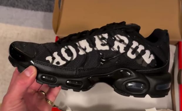 HOMERUN will Give You a Free Pair of its New Nike TN Collab if You Run 6.66 Kilometers