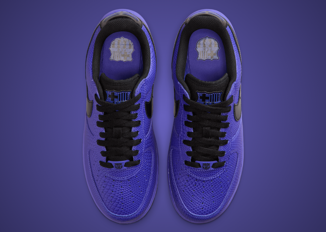 FC Barcelona x Kobe Bryant x Nike Air Force 1 Low Protro Top