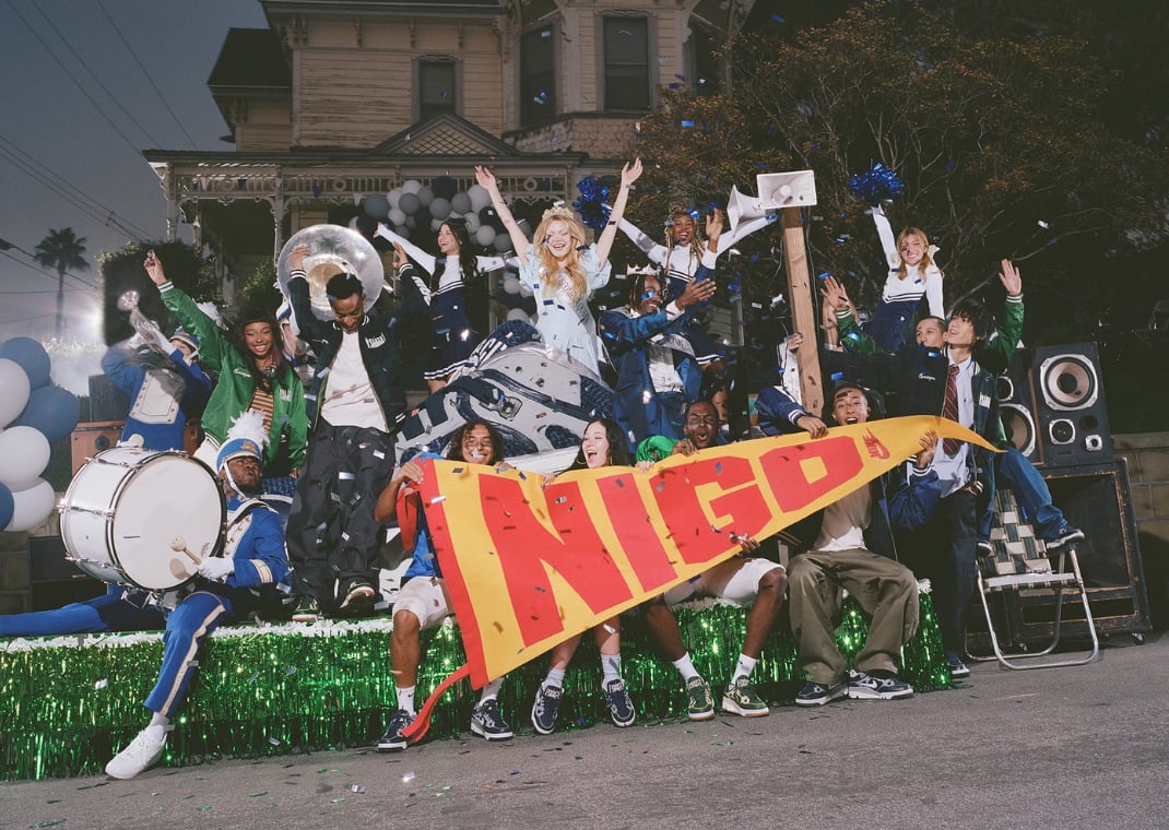 NIGO x Nike Air Force 3 College Pack