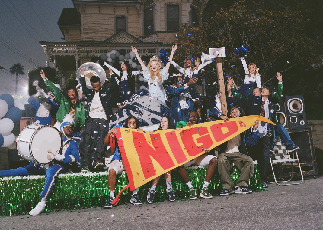 NIGO x Nike Air Force 3 College Pack