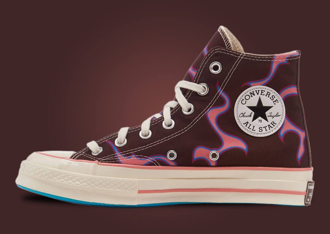 GOLF WANG × converse Converse x Golf Wang Tyler the Creator custom high top