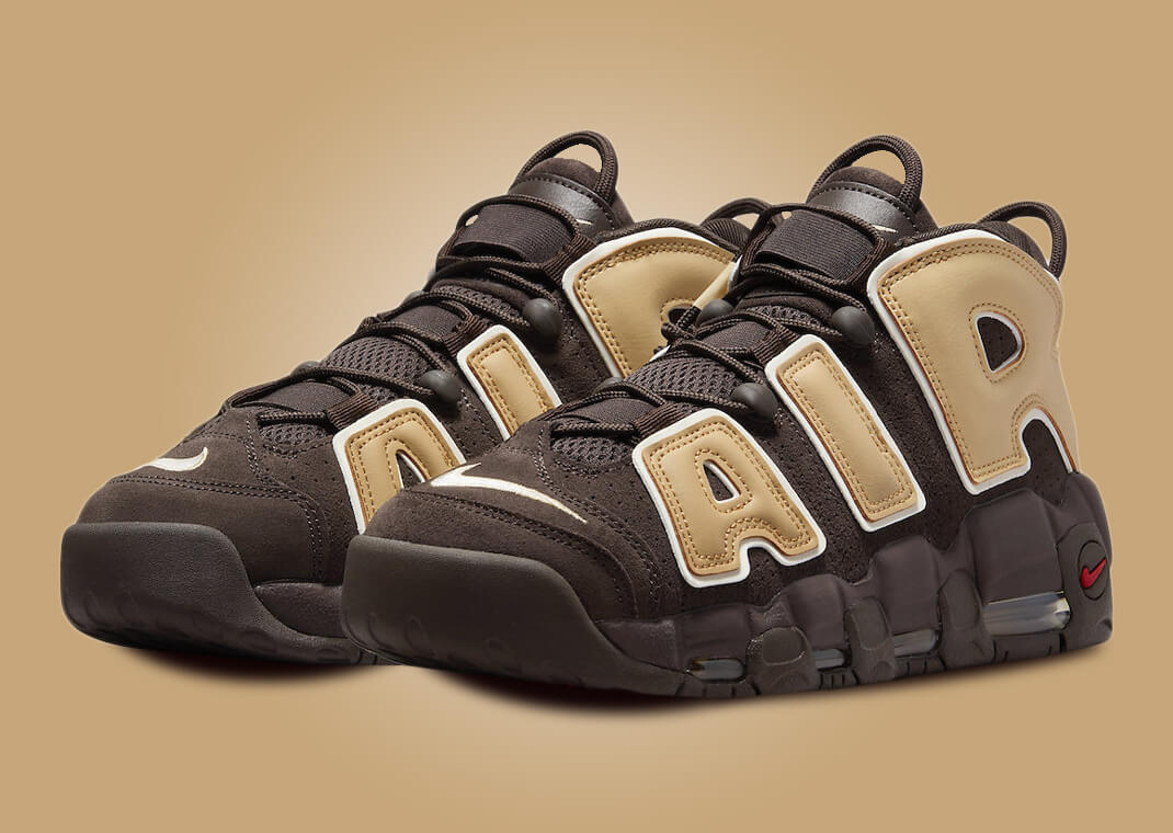 Nike Air More Uptempo Baroque Brown