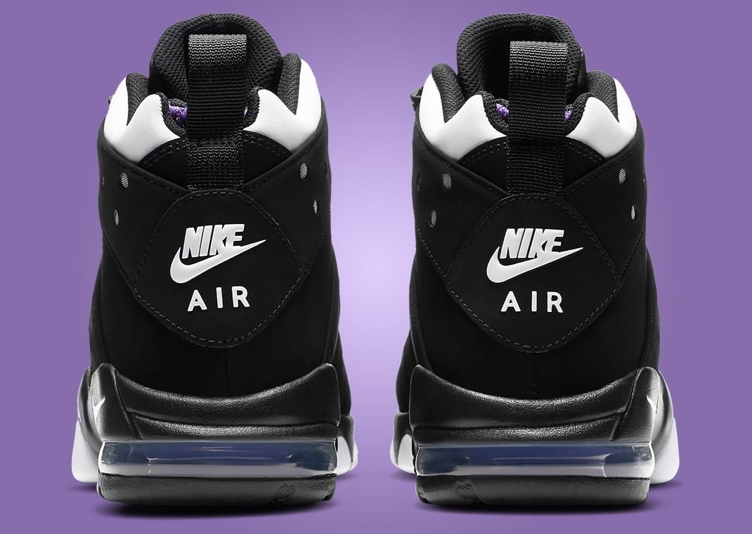 Nike Air Max 2 CB 94 Black White Pure Purple