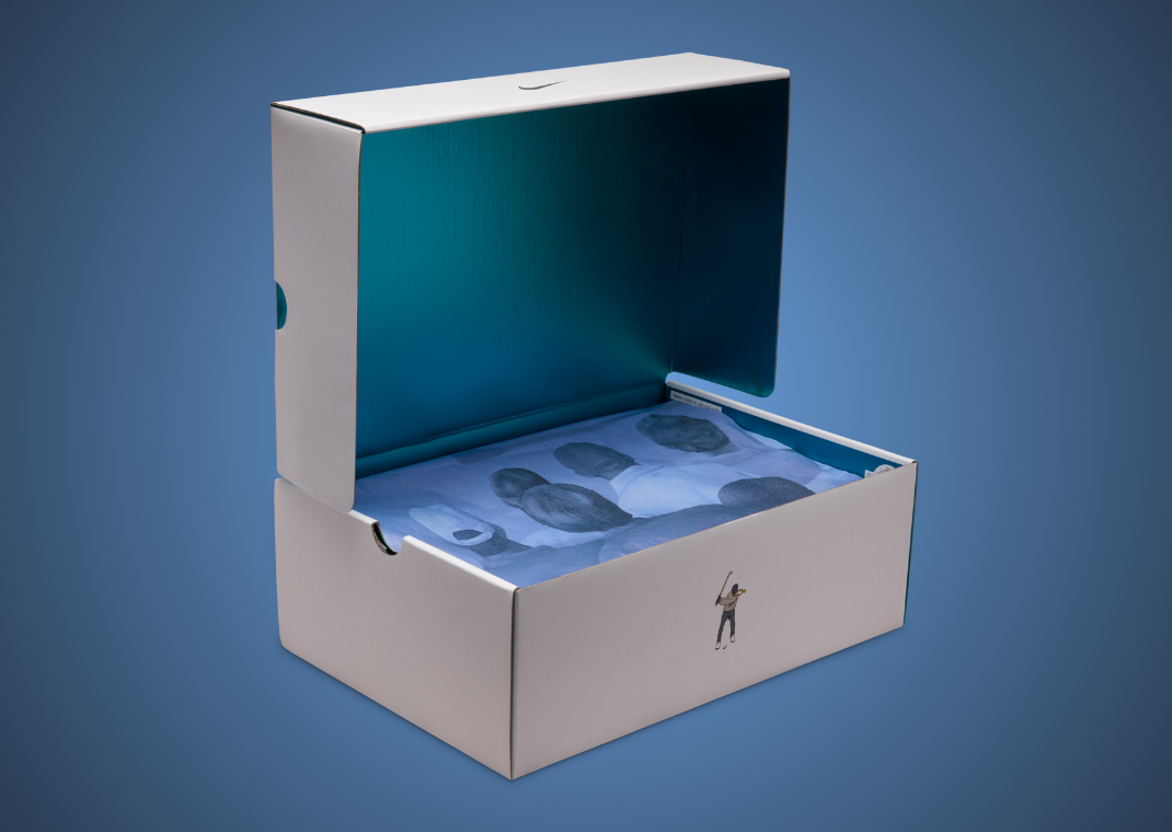 Eastside Golf x Nike Air Max Plus Golf NRG Packaging