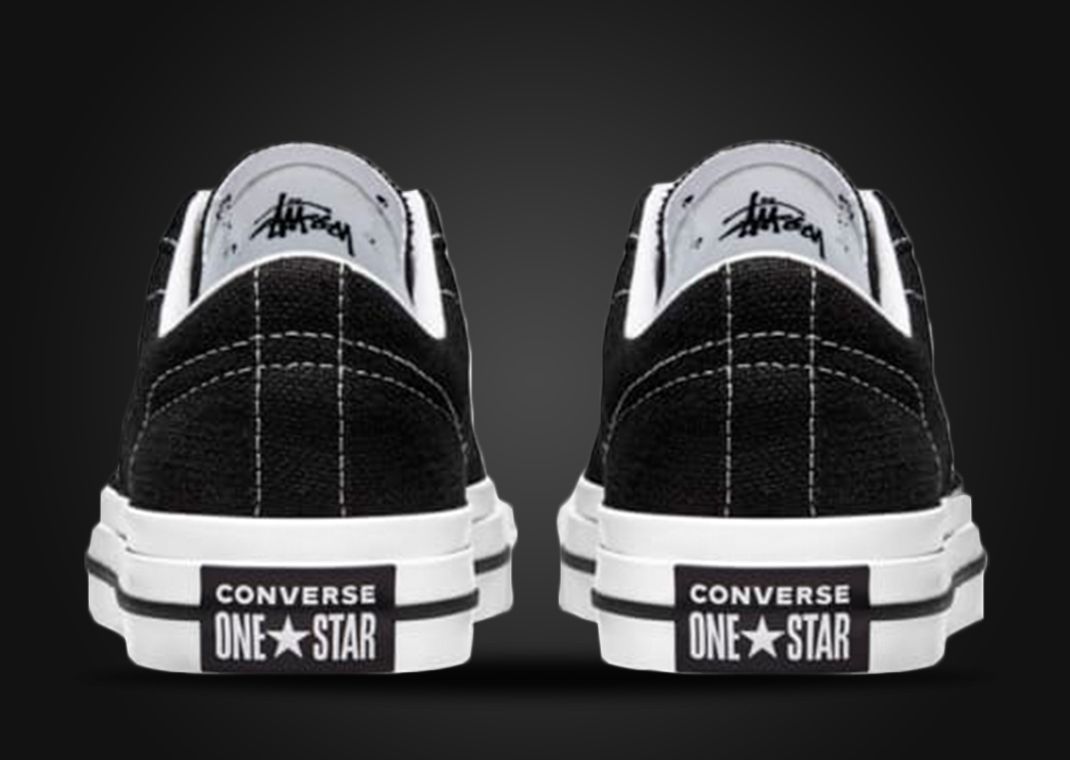 Stussy Adds Their Touch To This Converse One Star Ox