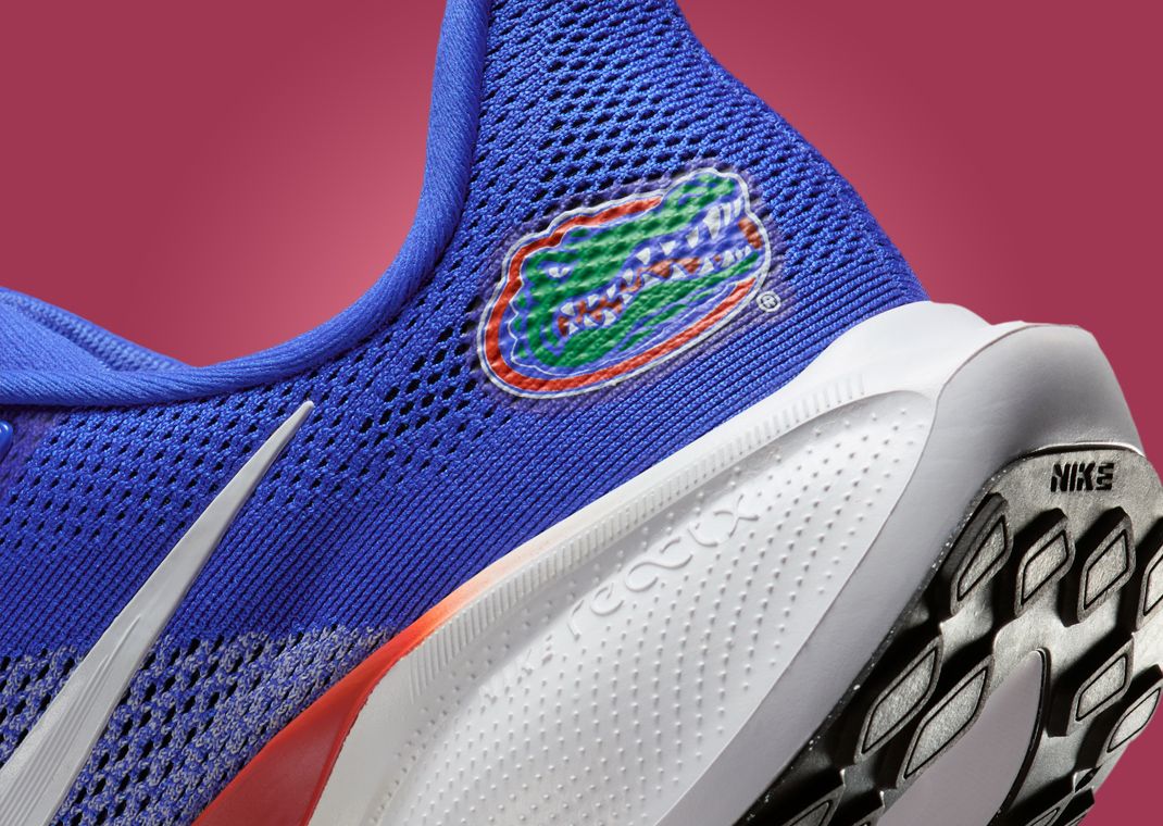 NCAA x Nike Pegasus 41 UF Heel Angle