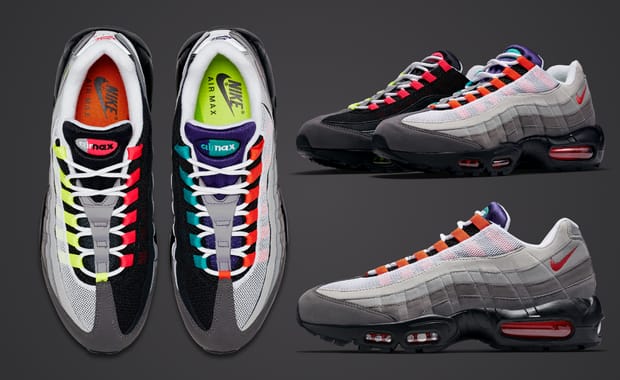 Nike is Bringing Back the Air Max 95 Greedy in Fall 2026