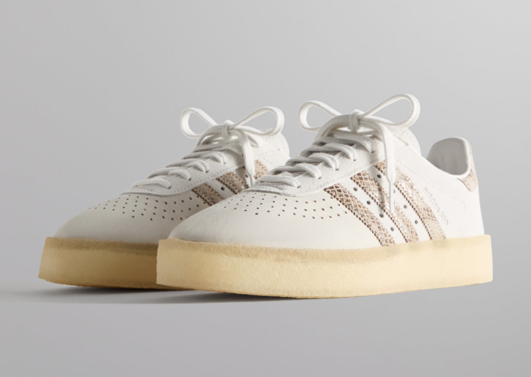 Ronnie Fieg x Clarks 8th Street x adidas AS350 Kithmas Angle