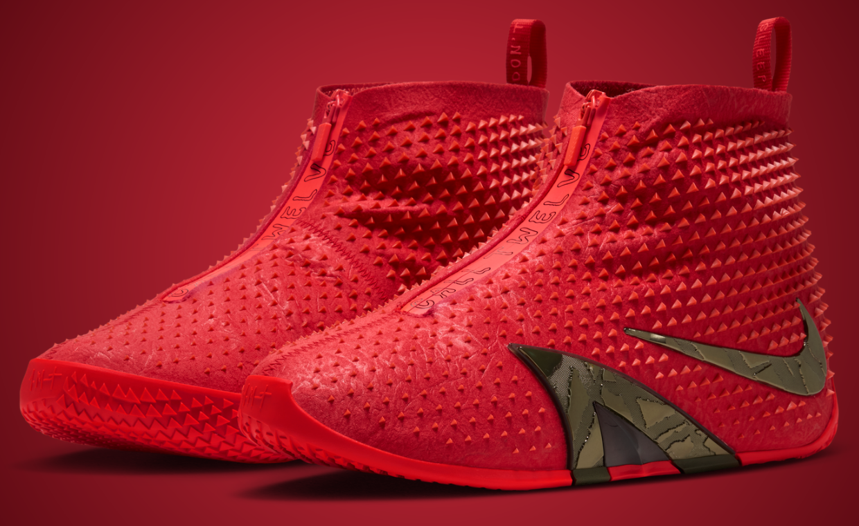 Nike’s Ja 4 High Debut is Ready for Halloween in Blood Red
