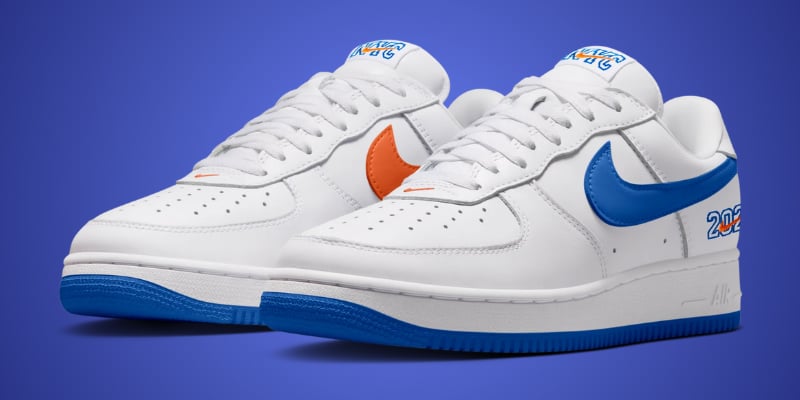 Nike is Offering Pre-Orders on the Air Force 1 Low '01 Knicks