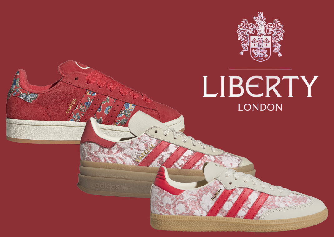 Liberty London x adidas Collection