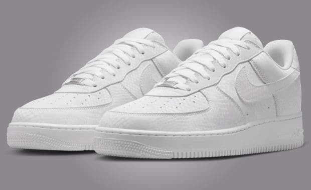 Nike Air Force 1 Low Kobe Forever White
