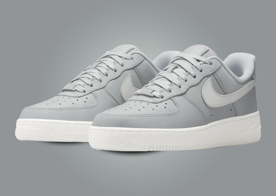 Nike Air Force 1 Low Premium MF Wolf Grey Summit White (W)