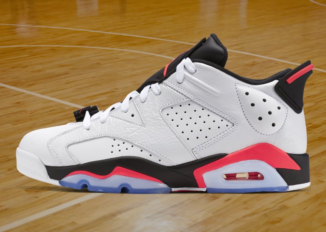 Air Jordan 6 Low Infrared 23