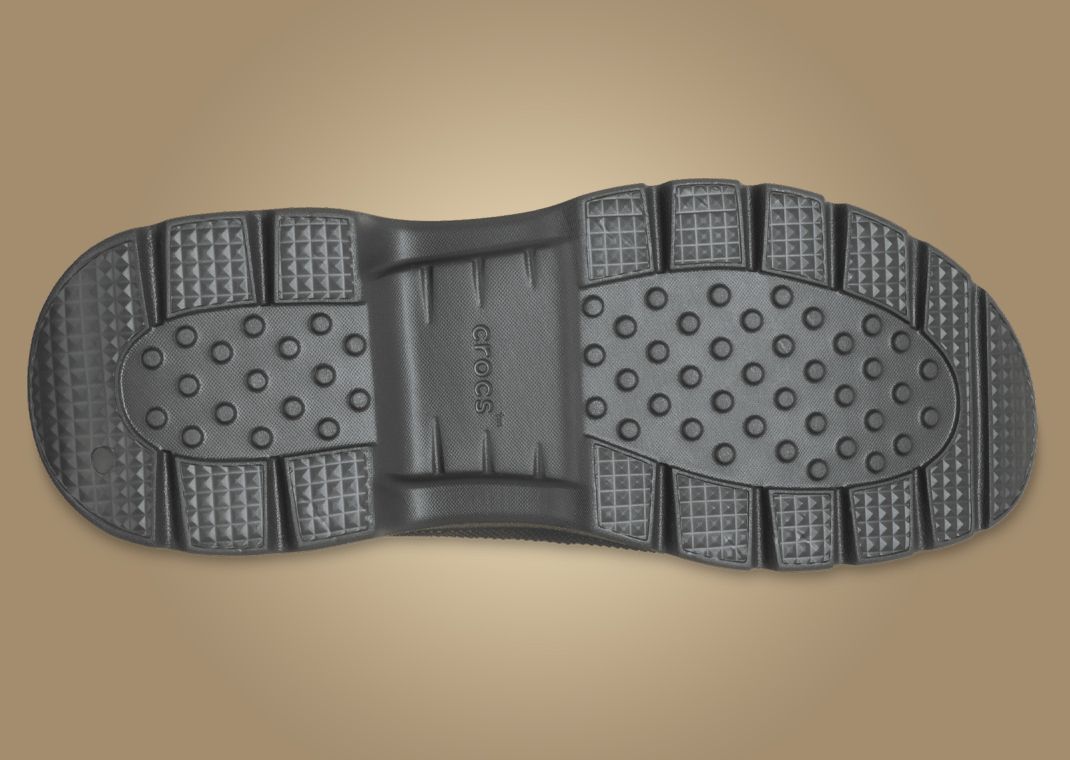 Crocs Gallery Black Sand - Bottom