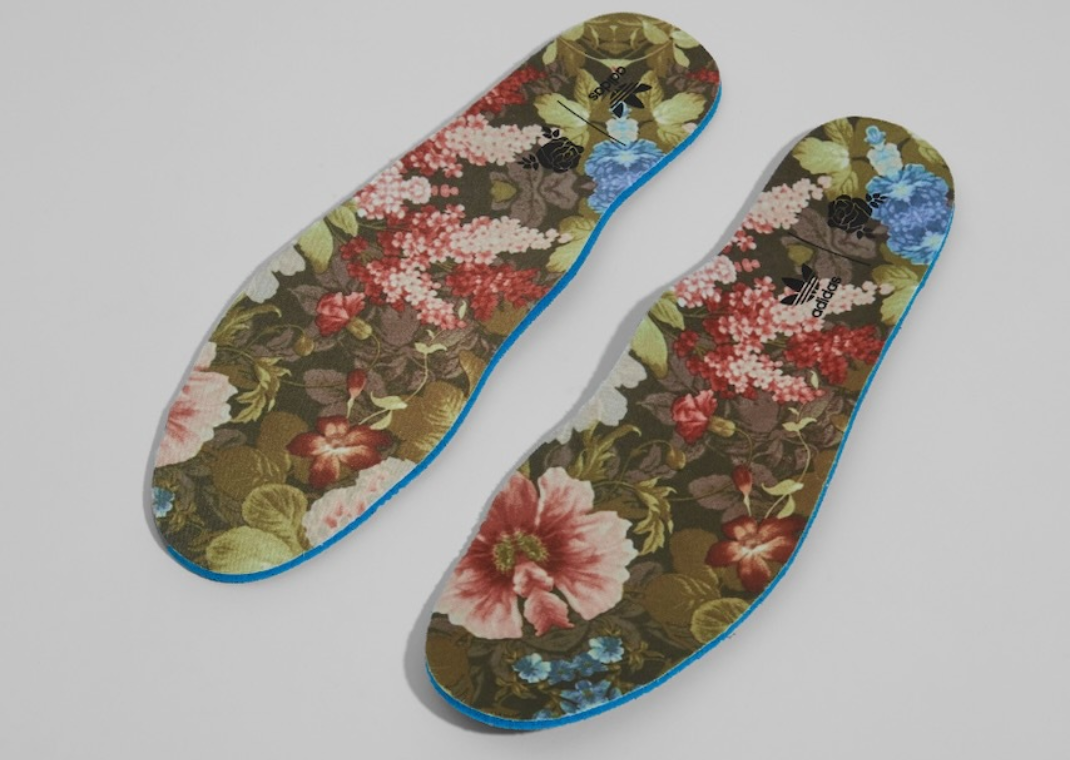 The Flower Shop x adidas Gazelle Insole