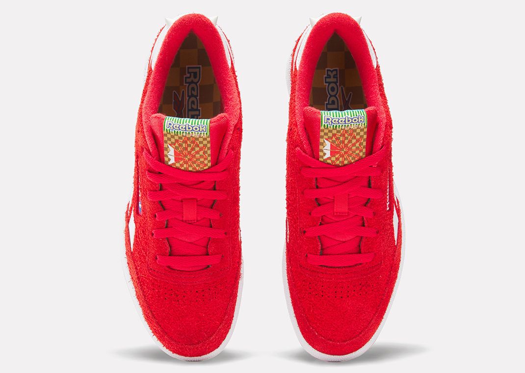 Sonic the Hedgehog 3 x Reebok Club C Revenge Knuckles Top