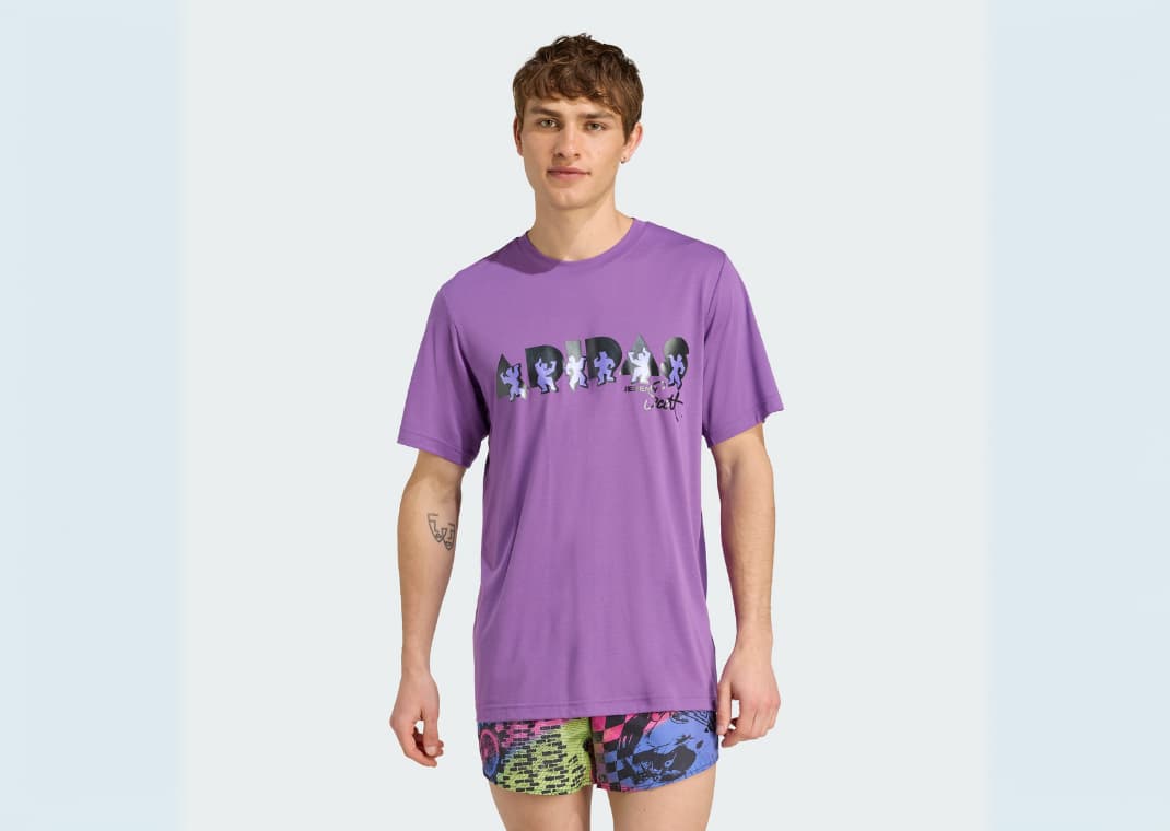 Jeremy Scott x adidas Tee