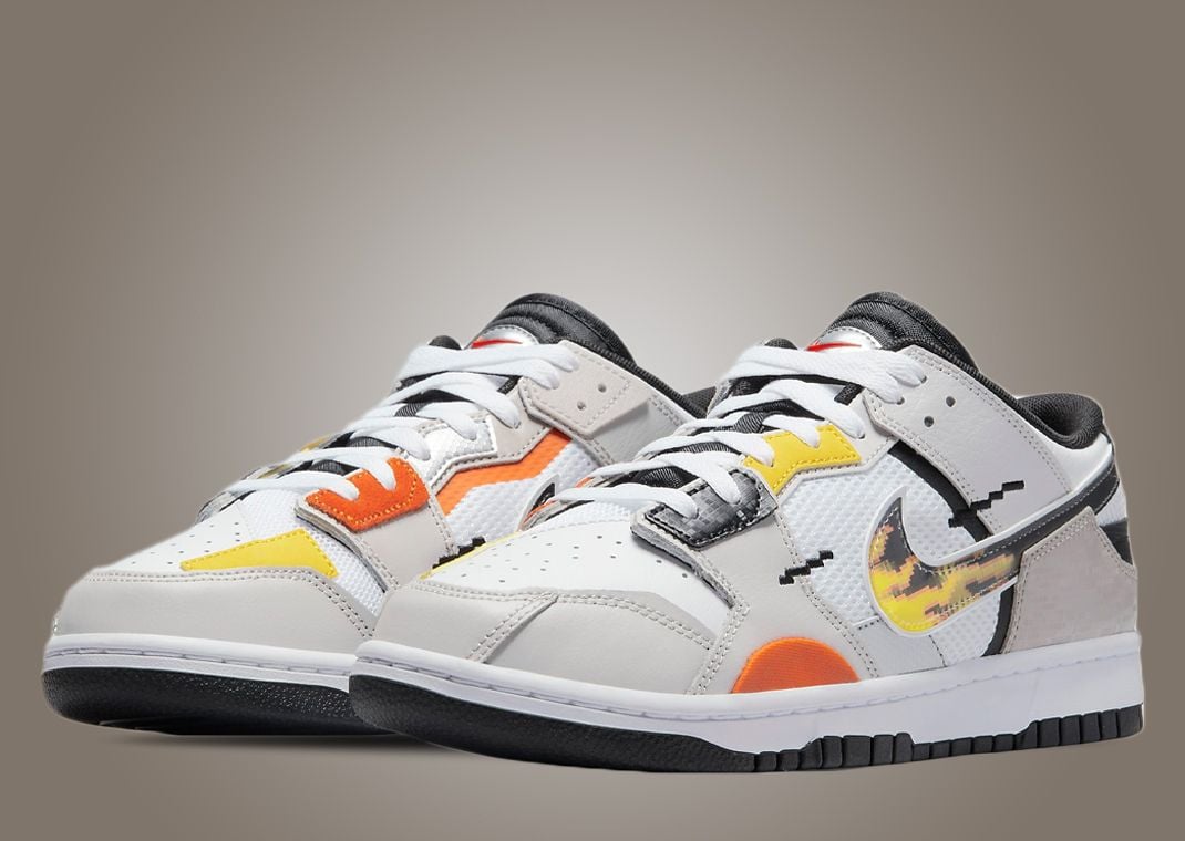 Nike Dunk Low Scrap "Mighty Swooshers" (GS)