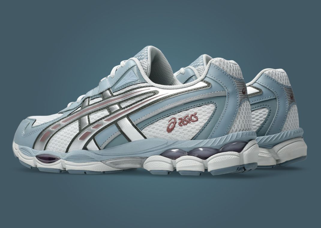 Asics Gel-NYC 2055 Glacier Dolphin Grey Heel