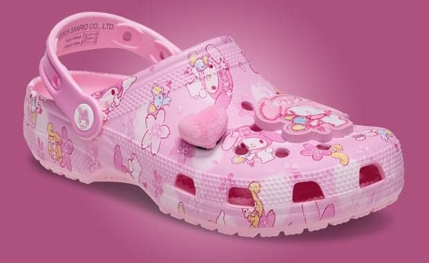 Sanrio x Crocs Classic Clog My Melody