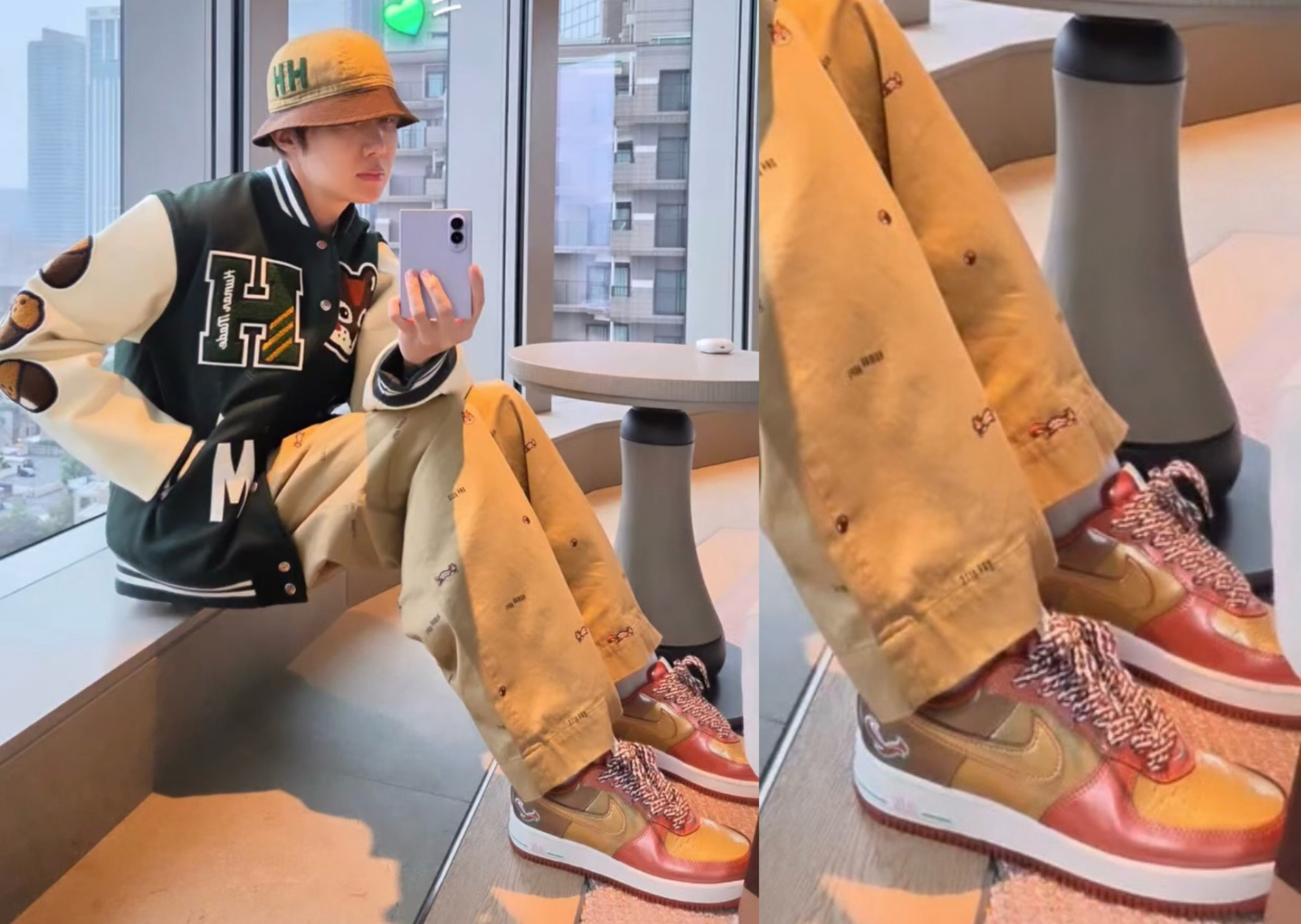 J-Hope x Nigo x Nike Air Force 1 '01