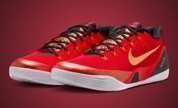 Nike is Dropping a Red and Gold China Kobe 9 EM Retro for the Holiday Season