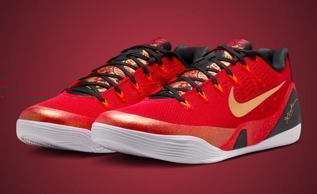 Nike is Dropping a Red and Gold China Kobe 9 EM Retro for the Holiday Season