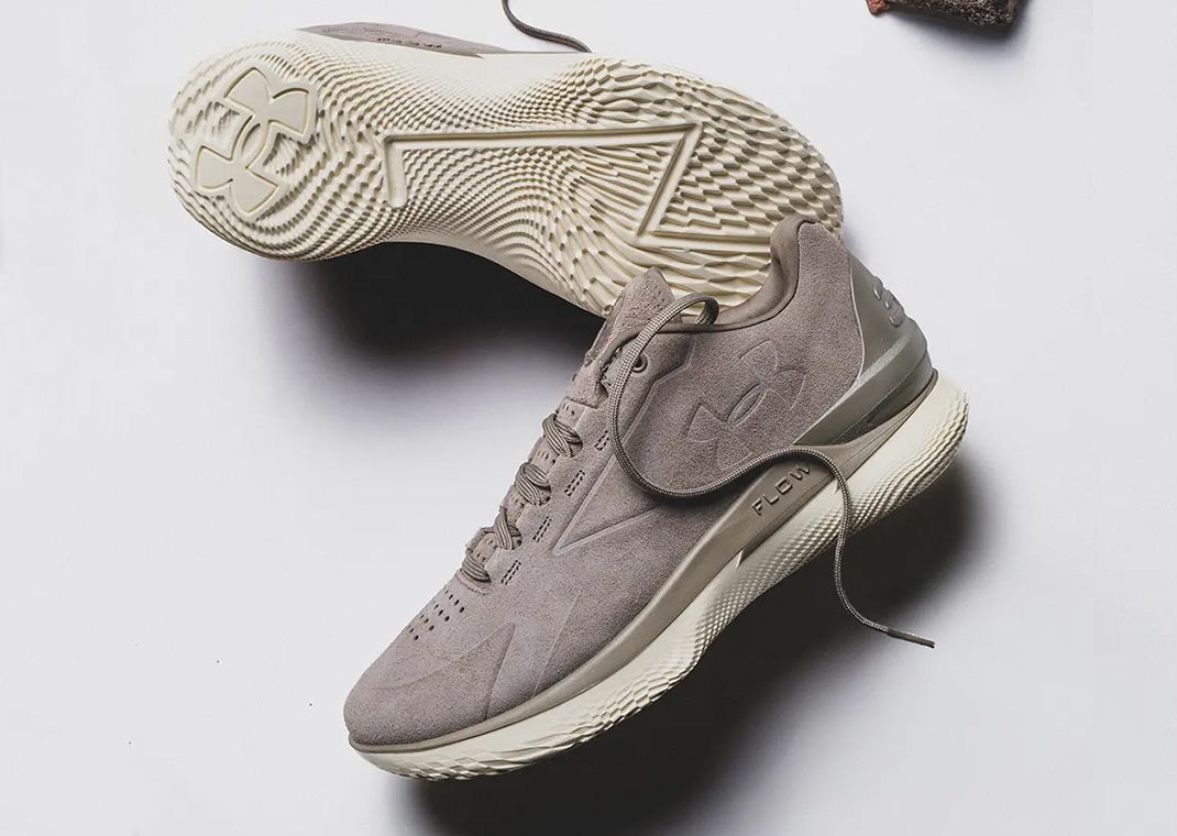 The Under Armour Curry 1 Low FloTro Lux Minerals Pack is