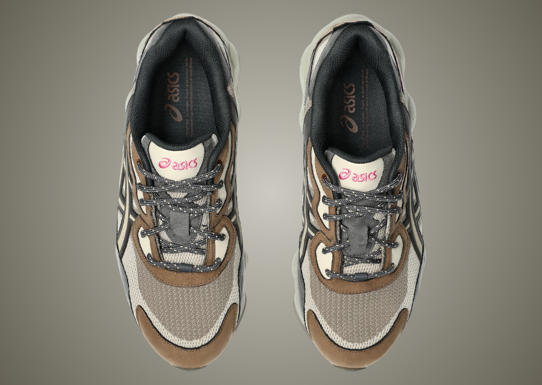 Studio Hagel x Asics Neotide Brown Storm - Top
