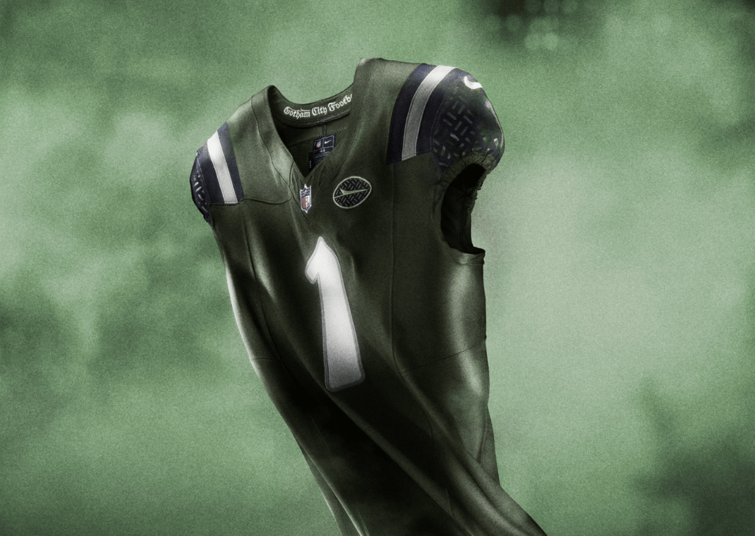New York Jets Rivalries Uniform