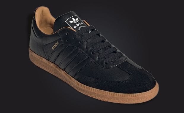 The adidas Samba OG Made in Italy Black Gum Releases January 2024