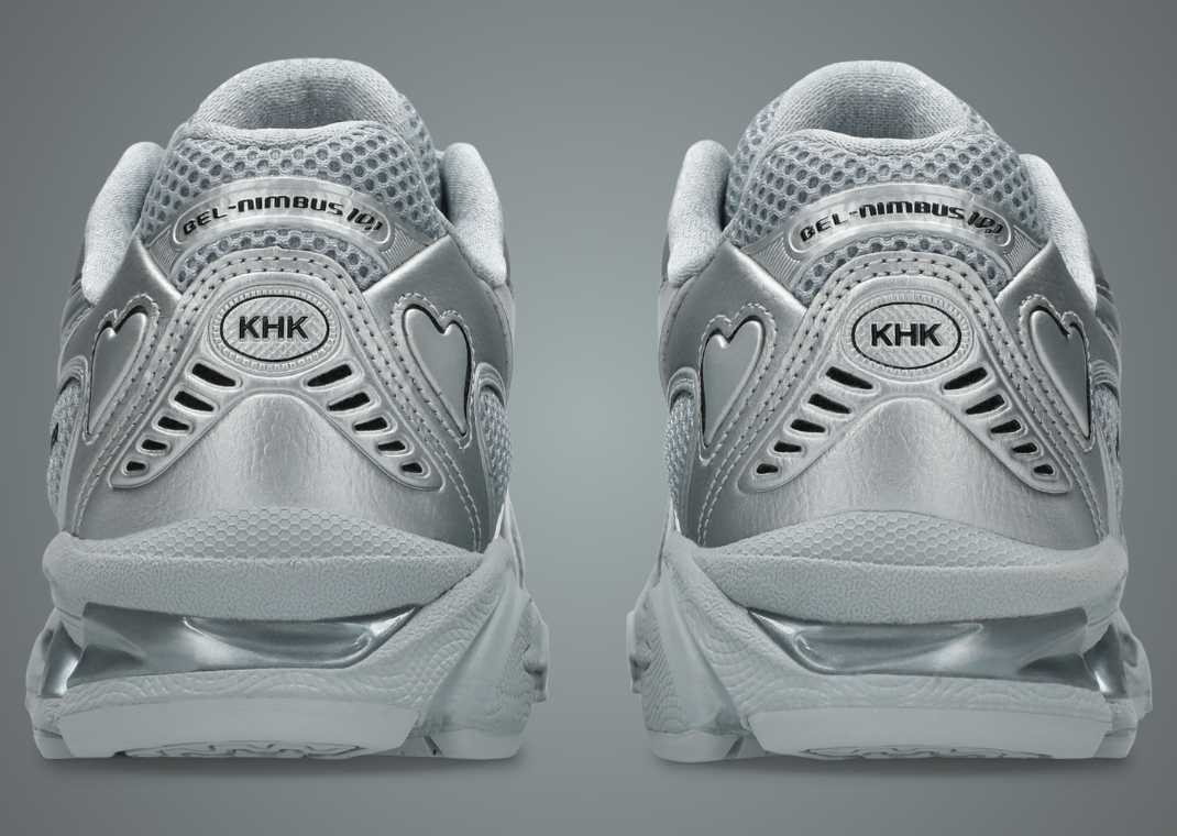KIMHĒKIM x Asics Gel-Nimbus 10.1 Silver - Back
