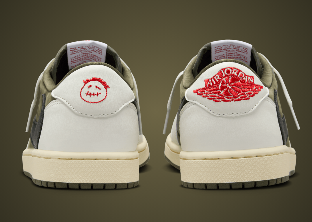 travis scott jordan 1 low heel