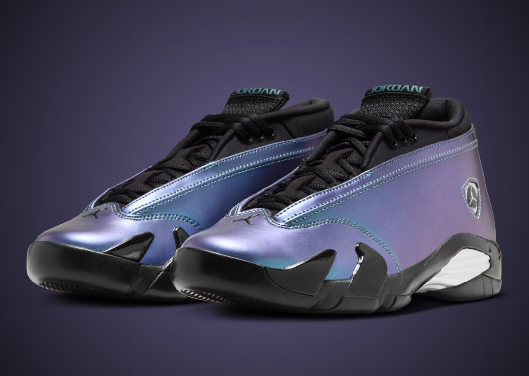 Air Jordan 14 Retro Low Love Letter (W) Angle