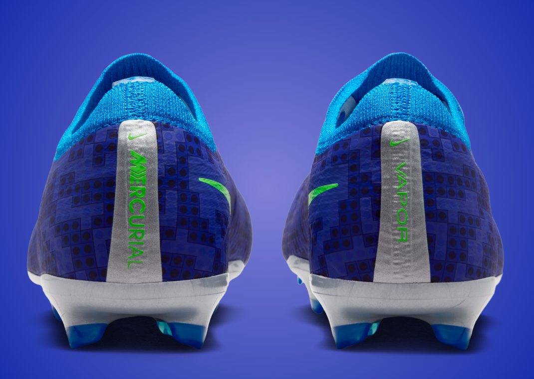 LEGO x Nike Mercurial Vapor Pro Concord (GS) - Back