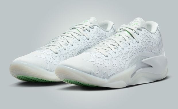 The Jordan Zion 3 White Releases June 2024