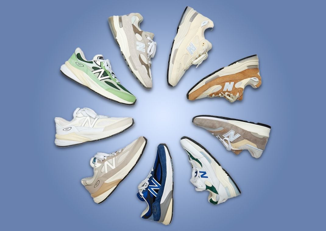 Teddy Santis’ New Balance Made in USA Spring/Summer 2025 Collection