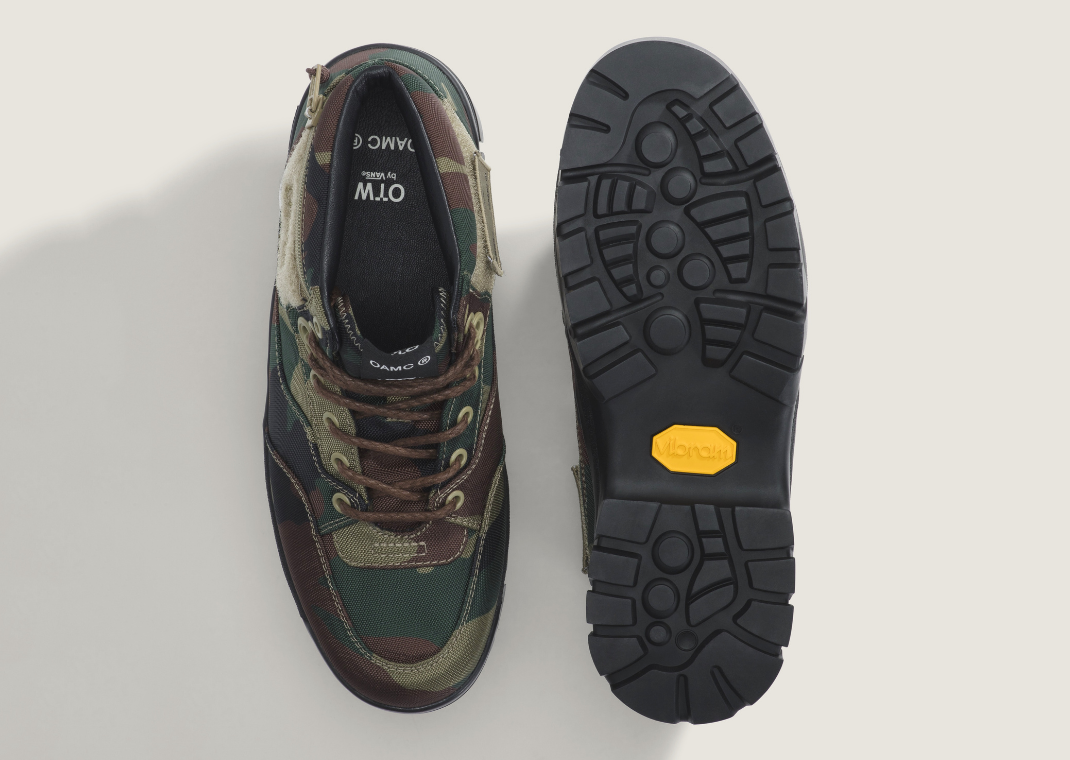 OAMC x Vans OTW Half Cab SP Boot Camo - Pair