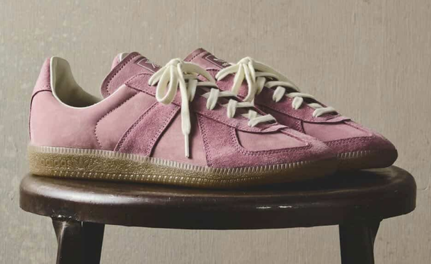 Ronnie Fieg and Kith Cook Up a Pink Suede adidas BW Army