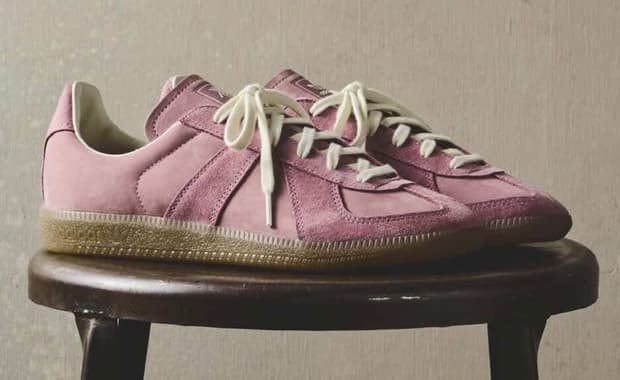 Kith x adidas BW Army Pink
