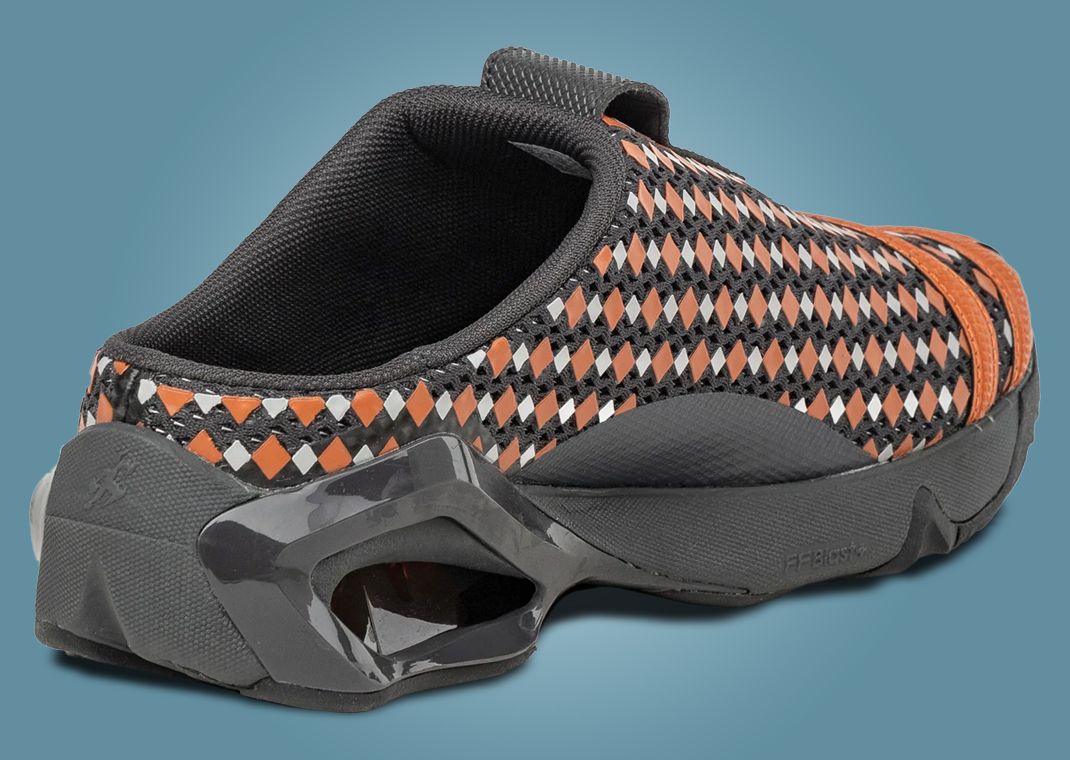 Kiko Kostadinov x Asics Novalis Gel-Stryax Argyle Pack - Orange Rust