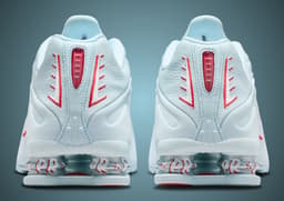 Nike Shox R4 Puerto Rico - Back