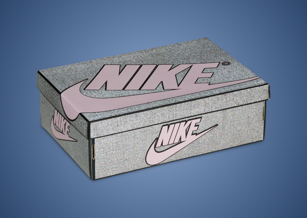 A Ma Maniere x Nike Air Force 1 WYWS Diffused Blue - Box