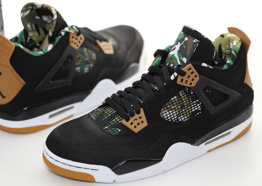 Air Jordan 4 Retro Bamboo