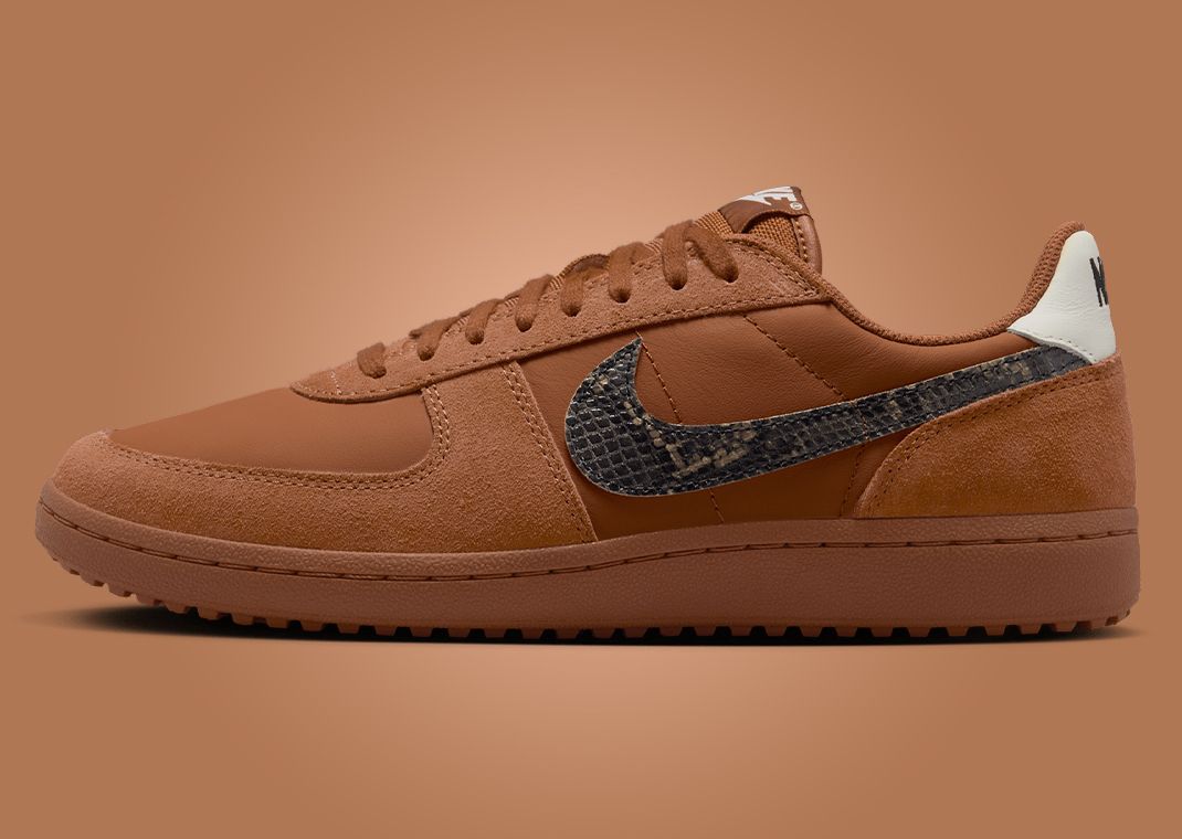 Nike Field General Snakeskin Light British Tan Lateral