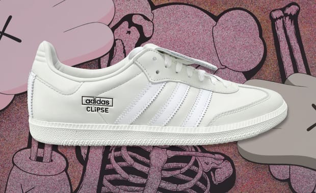 The Clipse x adidas Samba LT Let God Sort ‘Em Out Releases Soon